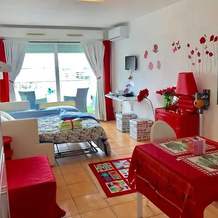 Les Hauts De Lérins - Cannes Marina Apartamento Mandelieu