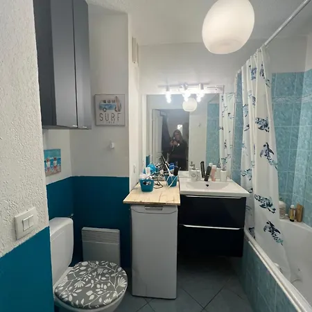 דירה Centre -les Hauts De Lerins *