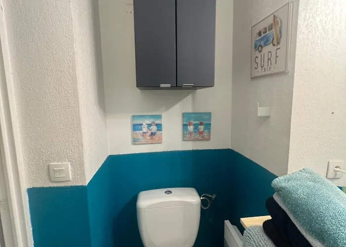 公寓 Centre -les Hauts De Lerins *