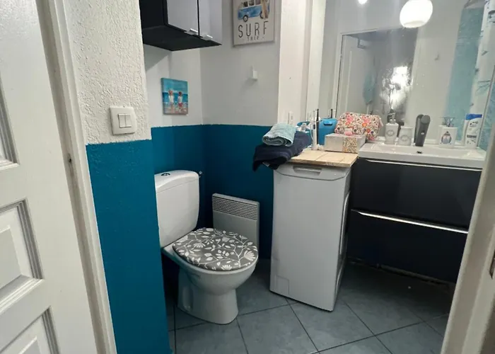 公寓 Centre -les Hauts De Lerins Mandelieu