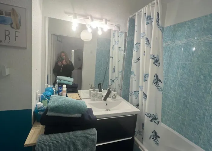 Centre -les Hauts De Lerins 公寓