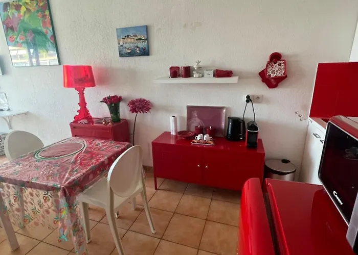 公寓 Centre -les Hauts De Lerins *