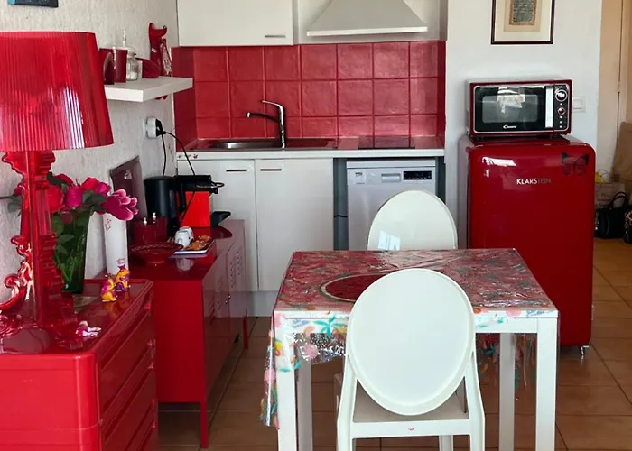 Centre -les Hauts De Lerins 公寓 *