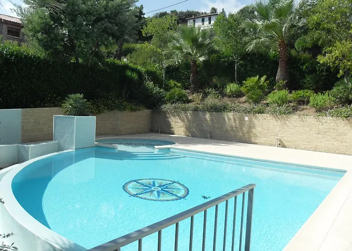 公寓 Centre -les Hauts De Lerins Mandelieu