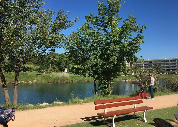 Centre -les Hauts De Lerins 公寓 Mandelieu