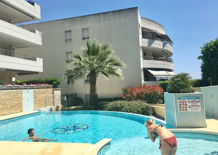 公寓 Centre -les Hauts De Lerins Mandelieu