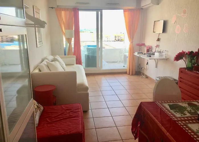 Centre -les Hauts De Lerins 公寓 Mandelieu